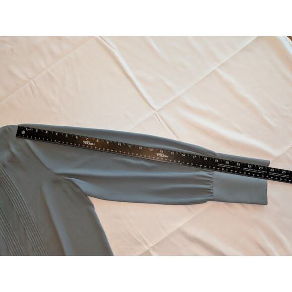 Ann Taylor Casual Long Sleeve Work Business Top Sz Med - Picture 7 of 8